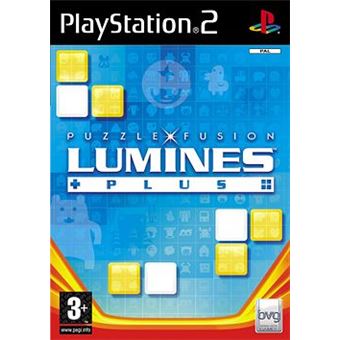 Lumines Plus PS2 - 1
