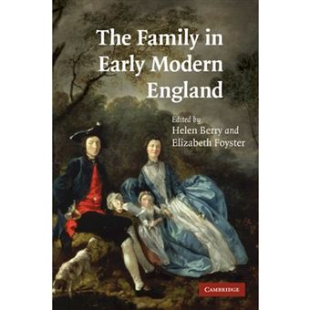 The Family in Early Modern England - Paperback - 2011 - 1