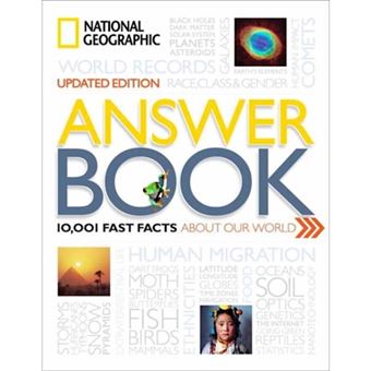National Geographic Answer Book - 10,001 Fast Facts About Our World - Hardback - 2015 - 1