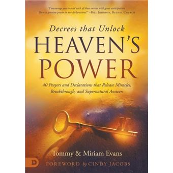 Decrees That Unlock Heavens Power - 1