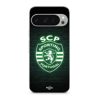 Capa Maniacase para Google Pixel 9 Pro | SCP SPORTING PORTUGAL FUNDO PRETO BRILHANTE - 1