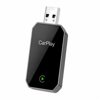 Adaptador CarPlay e Android Wireless Conversor USB Skyhe WCA1 | Compatível com iOS e Android | Preto - 1
