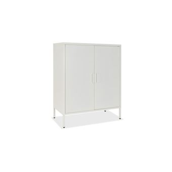 Armário Metálico Riva Office Supplies Home Lucerna 1015x800x400mm - Branco - 1