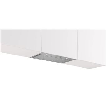 Exaustor Integrado Bosch Serie 6 DLN56AC50 | 52 cm | 570 m³/h | 66 dB | B | Aço inoxidável - 1