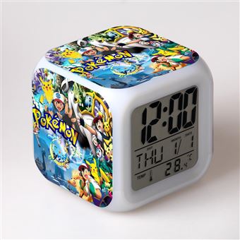 Despertador Infantil HSMY | LED | Multifuncional Colorido | Dragon Ball 91 - 1