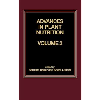 Advances in Plant Nutrition - Hardback - 1986 - 1