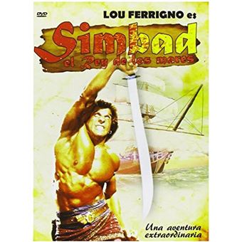 Sinbad of the Seven Seas (1989) / Simbad, el Rey de los Mares (DVD) - 1