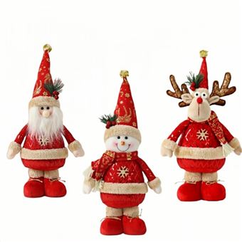 Peluche Natalina 2025 V-REEL | 3 Peças Modelo Baixo - 1