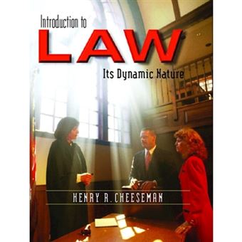 Introduction to Law - Its Dynamic Nature - Paperback - 2004 - 1