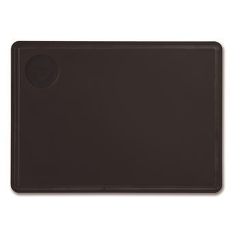 Mesa de te Arcos 692410 Fibra Celulose e Resina Preta 37 7 X 27 7 cm - 1