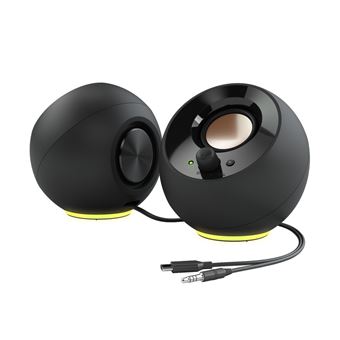Conjunto de Colunas Creative Labs Pebble SE | Preto - 1