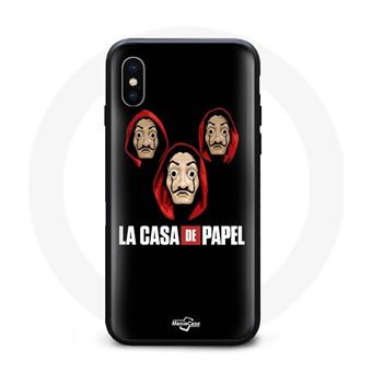 Capa Maniacase para Iphone XS Max La Casa de Papel - 1
