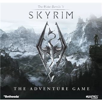 The Elder Scrolls: Skyrim - Adventure Board Game (EN) - 1