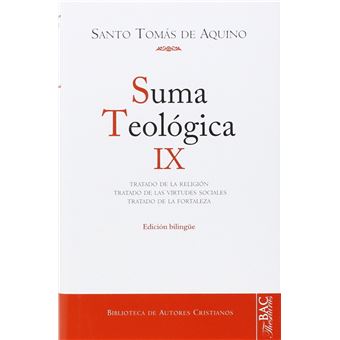 Suma Teológica Ix - 1