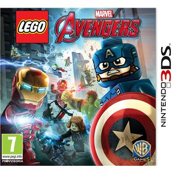 Videojogo Warner Bros Lego Marvel's Avengers, Nintendo 3DS - 1