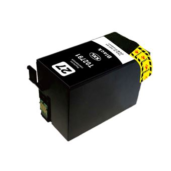 Tinteiro Printflow Compatível com Epson t2791 (27xxl) Preto c13t27914010 - 1