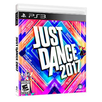 just Dance 2017 PS3