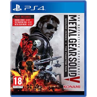 Videojogo Digital Bros Metal Gear Solid 5: The Definitive Experience, PS4 - 1