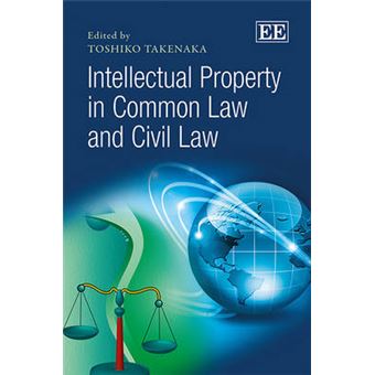 Intellectual Property In Common Law And Civil Law - 1