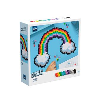 Puzzle de Blocos Plus-Plus Rainbow | 500 Peças - 1