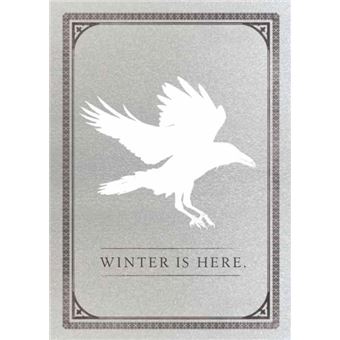 Game Of Thrones White Raven Popup Card - 1