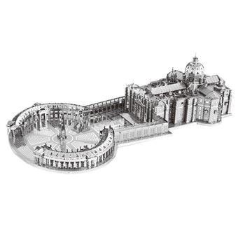 Puzzle Metal HSMY 3D DIY B32202 - St. Peter's BaSilica - 1