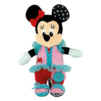 Peluche Minnie Montessori Dress Me Up Clementoni Disney Baby 17860 - 1