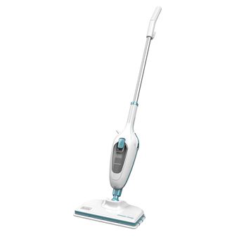 Máquina de Limpeza a Vapor Black & Decker FSM13E1 | 1300 W | Azul, Branco - 1