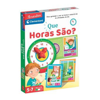 Que Horas São? Clementoni Education 67336 - 1