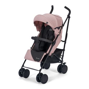 Carrinho de Bebé Kinderkraft SIESTA PINK | Cinzento, Rosa - 1