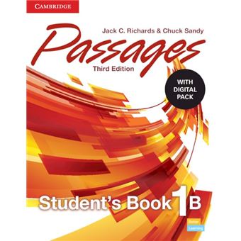 Passages 1 Sb B With Digital Pack 3Ed - 1