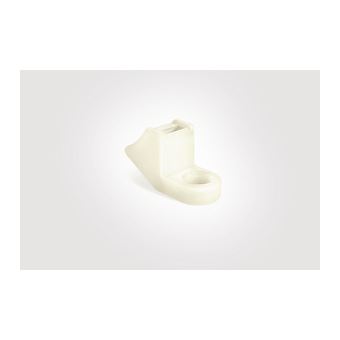 Hellermann Tyton CL8 mola para prender cabos Branco 100 peça(s) - 1