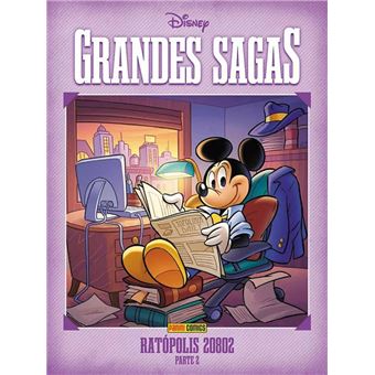 Grandes Sagas Disney Vol. 11 - Ratopolis 20802 Parte 2 - 1