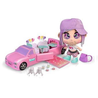 Boneca Trotties Emma com Limousine Famosa Tft03000 - 1