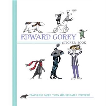 Edward Gorey Sticker Book By Edward Gorey - 1
