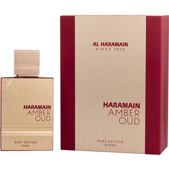 Perfume Unissexo Al Haramain Amber Oud Ruby | EDP | 3.4 oz | 100 ml - 1