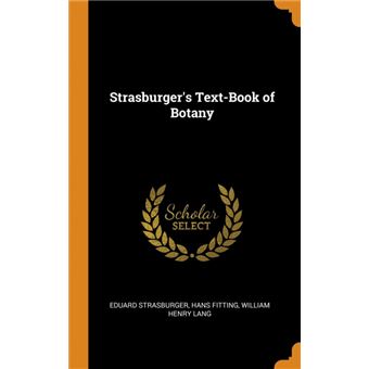 Strasburger's Textbook Of Botany - 1