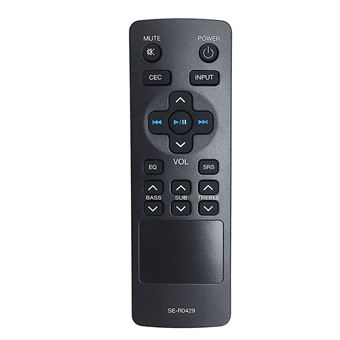 Comando Remoto V-REEL para Soundbar TOSHIBA - SE-R0429 - 1