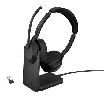 Auscultadores Bluetooth Jabra Evolve2 55 | Preto - 1