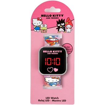 Relógio LED / LED Watch Hello Kitty and Friends - 1