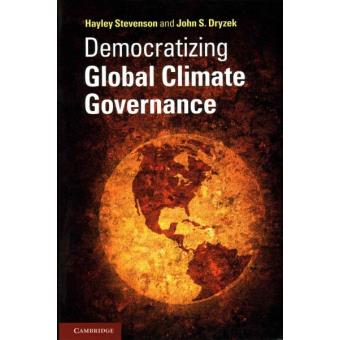 Democratizing Global Climate Governance - Paperback - 2014 - 1