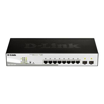 Switch de Rede D-Link DGS-1210-10P | Preto - 1