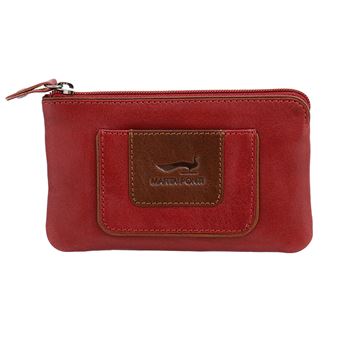 Carteira Porta-Chaves MARTA PONTI LADY YORK B120516 em Vermelho - 1