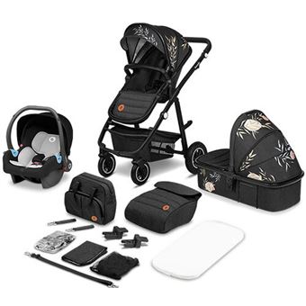 Carrinho de Bebé 3 em 1 Lionelo Amber Lovem - 1