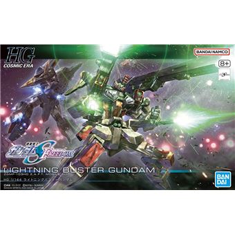 Hg 1/144 Lightning Buster Gundam (EN) - 1
