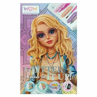 Conjunto de Pinturas Mandala Wow Generation - 1