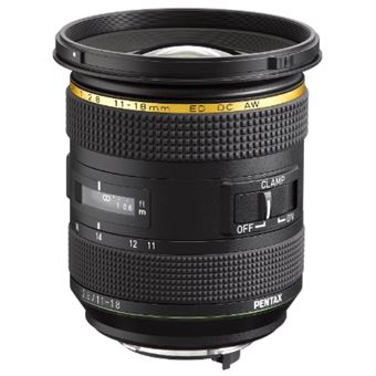 Pentax 21230 lente de máquina fotográfica Câmara compacta Objetiva ultra ampla Preto