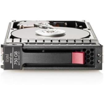 HP 750GB 1.5G SATA 7.2K rpm LFF (3.5-inch) 1yr Warranty Hard Drive - 1