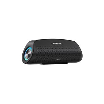 Coluna Wireless Bogasing G7 Pro | TF | 79mm | Type-C | HIFI | TWS | RGB | 20h | USB | AUX | 20000mAh | LED | Bluetooth5.3 | 40W | Preto - 1