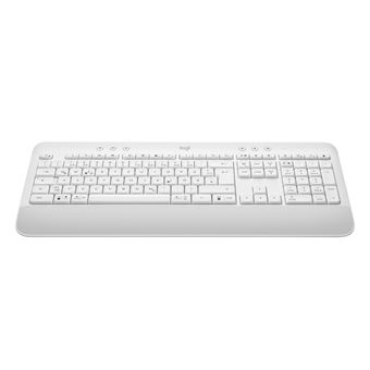 Teclado Wireless Logitech 920-010967 | Idioma: Alemão | Branco - 1